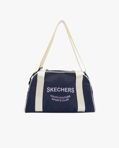  SKECHERS - Túi trống thể thao unisex phom hình thang Duffel 