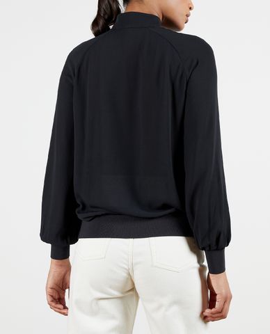  TED BAKER - Áo kiểu nữ cổ tròn tay dài Pastora 