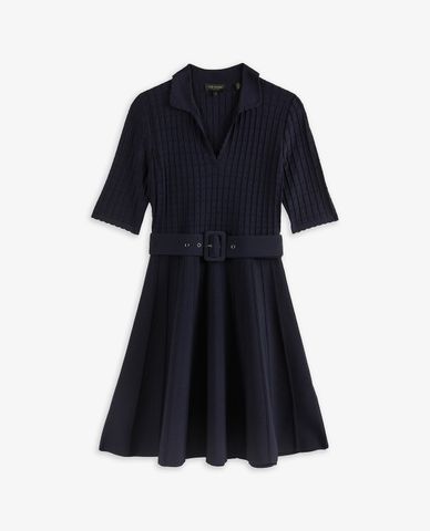  TED BAKER - Đầm mini nữ Aleee Belted Bandage Skater 