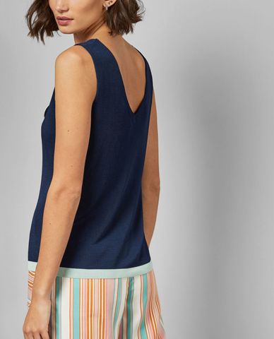  TED BAKER - Áo ba lỗ nữ cổ V Aljezur 