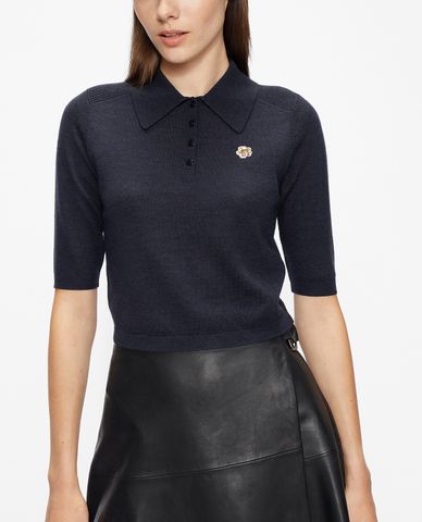  TED BAKER - Áo polo nữ tay lỡ Ameliya 