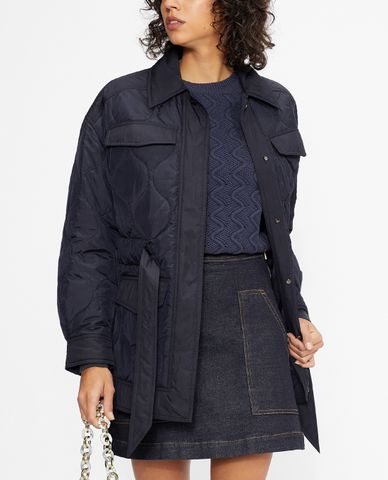  TED BAKER - Áo khoác kiểu nữ phối thắt lưng Leeonie 