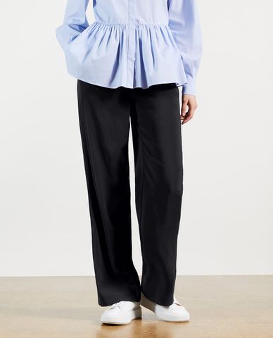  TED BAKER - Quần tây nữ ống suông rộng Amaliaa 