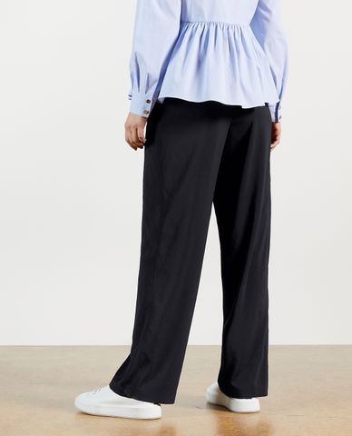  TED BAKER - Quần tây nữ ống suông rộng Amaliaa 