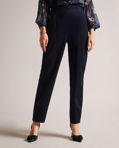  TED BAKER - Quần nữ ống đứng phối nút Eliona 