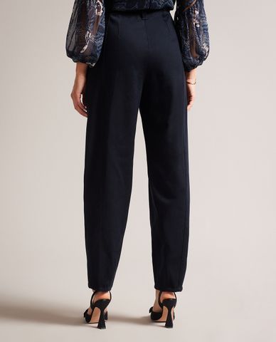  TED BAKER - Quần nữ ống đứng phối nút Eliona 