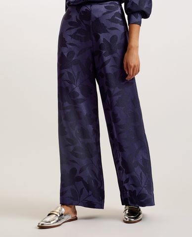  TED BAKER - Quần dài ống rộng nữ hoạ tiết in hoa Maura 