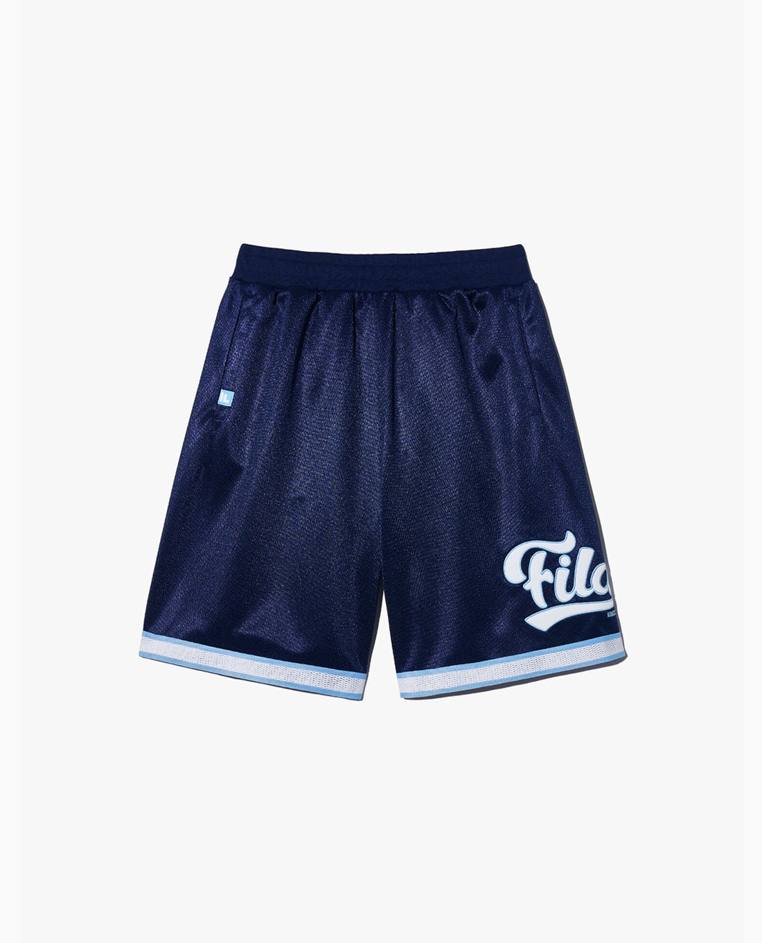 FILA - Quần short trẻ em ống rộng Player Mesh