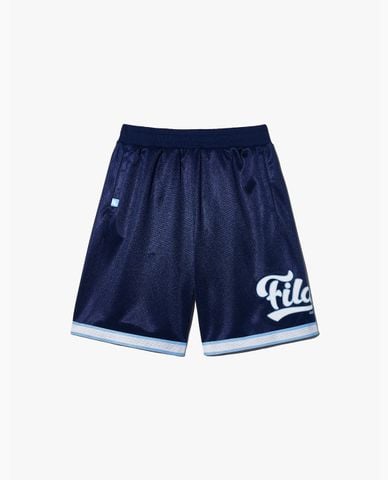  FILA - Quần short trẻ em ống rộng Player Mesh 