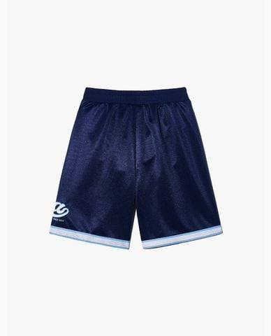  FILA - Quần short trẻ em ống rộng Player Mesh 