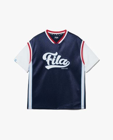  FILA - Áo thun trẻ em Player Logo 