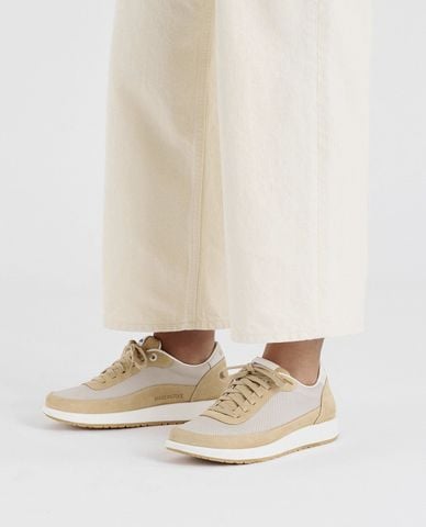  BIRKENSTOCK - Giày sneakers nam cổ thấp Honnef City 