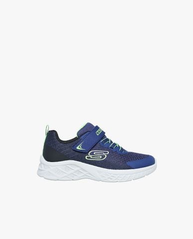  SKECHERS - Giày sneakers bé trai cổ thấp Microspec II 