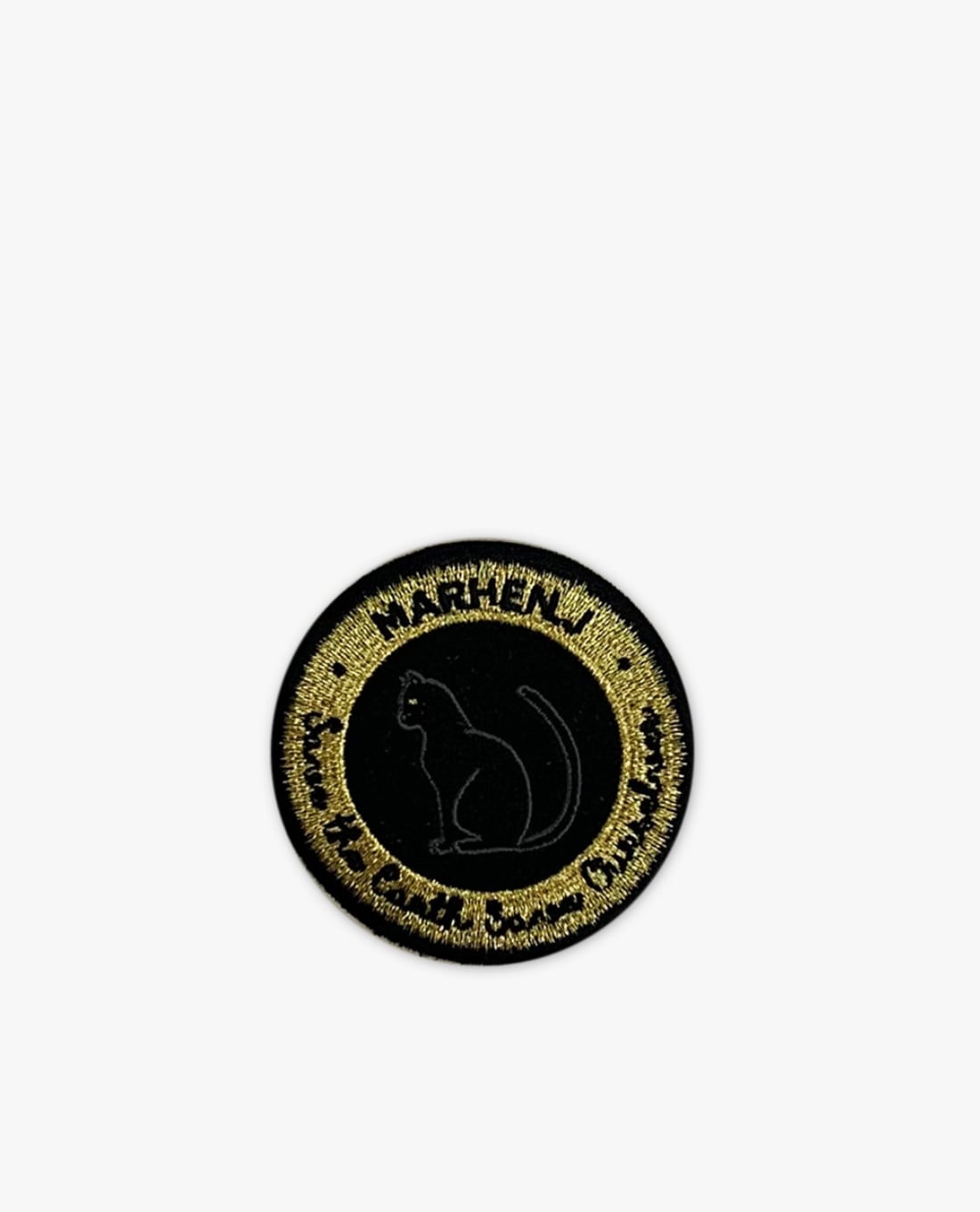 Marhen.J - Huy hiệu cài túi xách hình tròn Friends Wappen