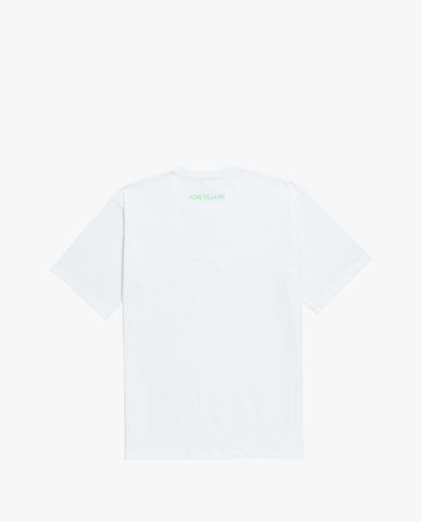  ADLV - Áo thun ngắn tay cổ tròn Neon Logo 