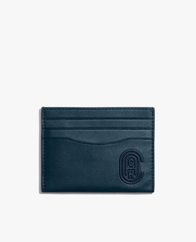  COACH - Ví đựng name card Card Case With Coach Patch 