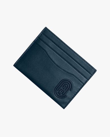  COACH - Ví đựng name card Card Case With Coach Patch 