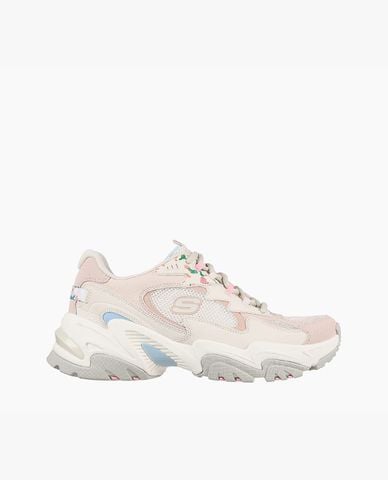  SKECHERS - Giày sneakers nữ cổ thấp Stamina V2 