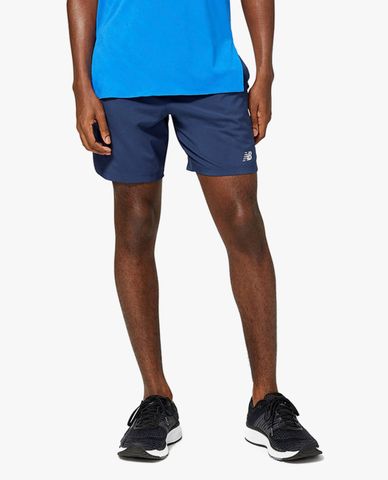  NEW BALANCE - Quần shorts chạy bộ nam lưng thun Accelerate 7 Inch 