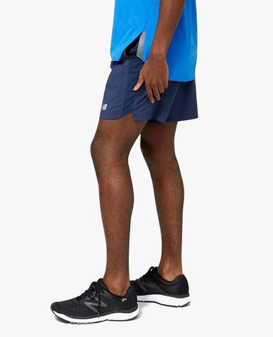  NEW BALANCE - Quần shorts chạy bộ nam lưng thun Accelerate 7 Inch 