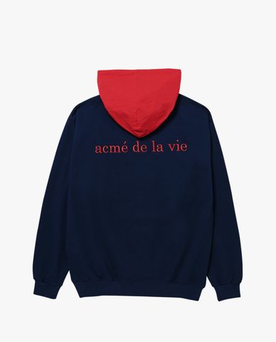  ADLV - Áo hoodie tay dài mũ trùm Effect 