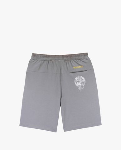  SKECHERS - Quần shorts tập luyện nam ngang gối Transformer 