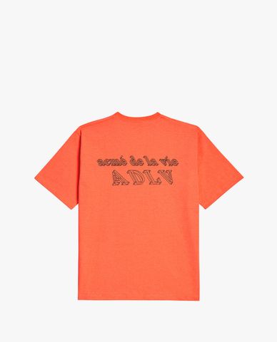  ADLV - Áo thun ngắn tay cổ tròn 3D 