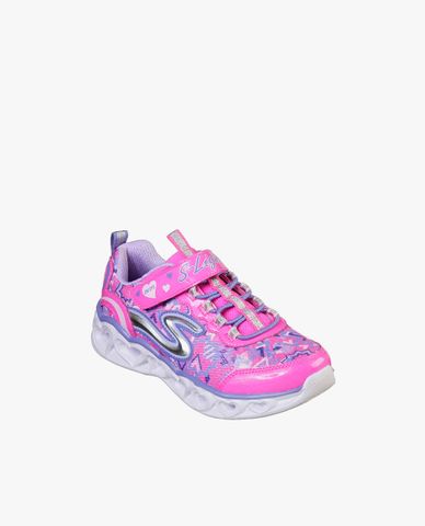  SKECHERS - Giày sneakers bé gái S Lights Heart Light 
