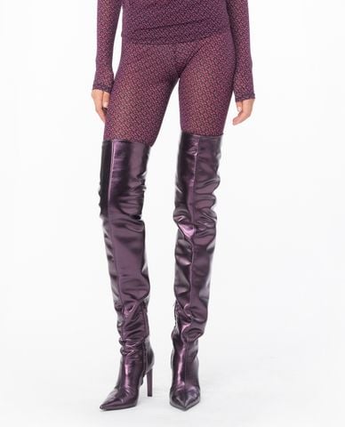  PINKO - Quần leggings nữ hoạ tiết Ginseng 