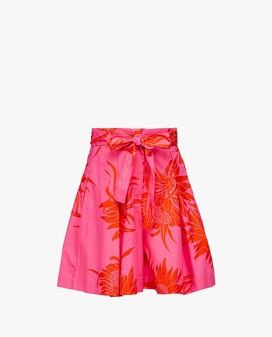  PINKO - Quần shorts nữ ống rộng Sereno 