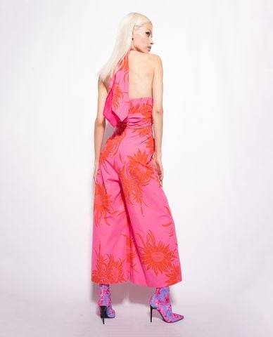  PINKO - Jumpsuits nữ sát nách cổ yếm Tardivo 