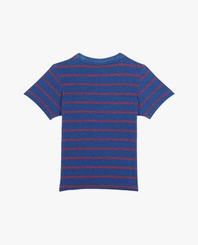  SKECHERS - Áo thun bé trai cổ tròn tay ngắn 