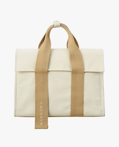  Marhen.J - Túi đeo vai nữ chữ nhật nắp gập Roy Neutral 