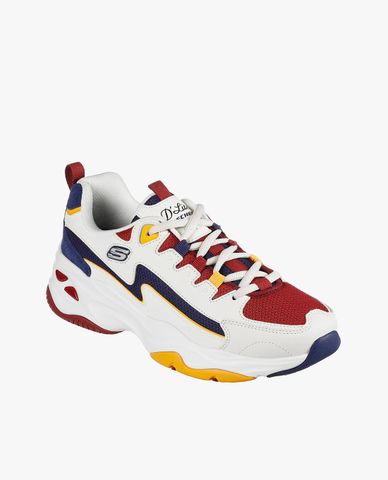  SKECHERS - Giày thể thao nữ thắt dây D Lites 4.0 