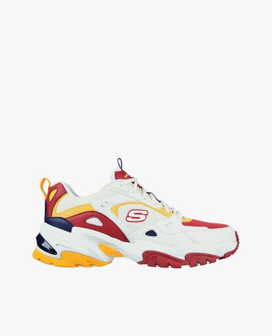  SKECHERS - Giày thể thao nam thắt dây Stamina V2 