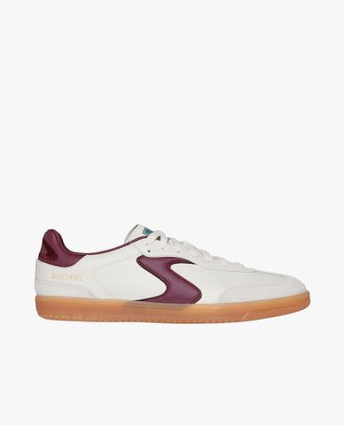  SKECHERS - Giày sneakers nam cổ thấp Court Classics Hotshot 