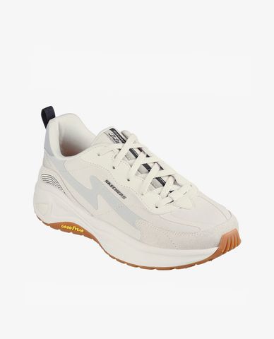  SKECHERS - Giày sneakers nữ cổ thấp D'Lites Wave 