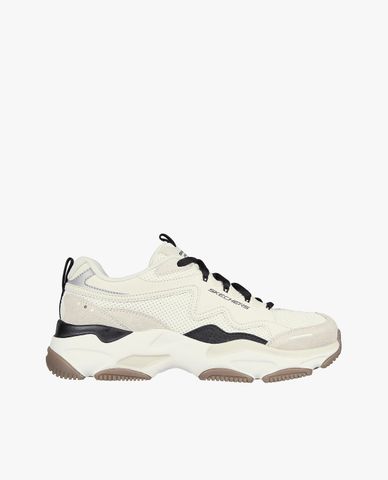  SKECHERS - Giày sneakers nữ cổ thấp Lander S 