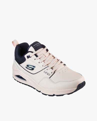  SKECHERS - Giày sneakers nam cổ thấp cổ thấp Uno 