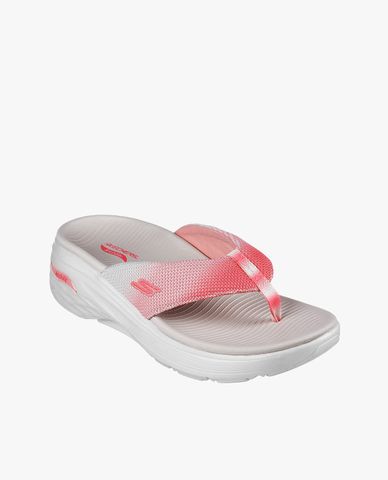  SKECHERS - Dép nữ quai kẹp Max Cushioning Arch Fit Prime 