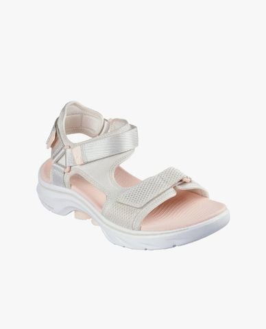  SKECHERS - Giày sandals nữ đế vừa GoWalk 7 