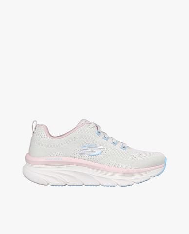  SKECHERS - Giày đi bộ nữ thắt dây DLux Walker 