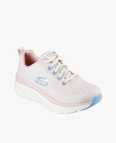  SKECHERS - Giày đi bộ nữ thắt dây DLux Walker 