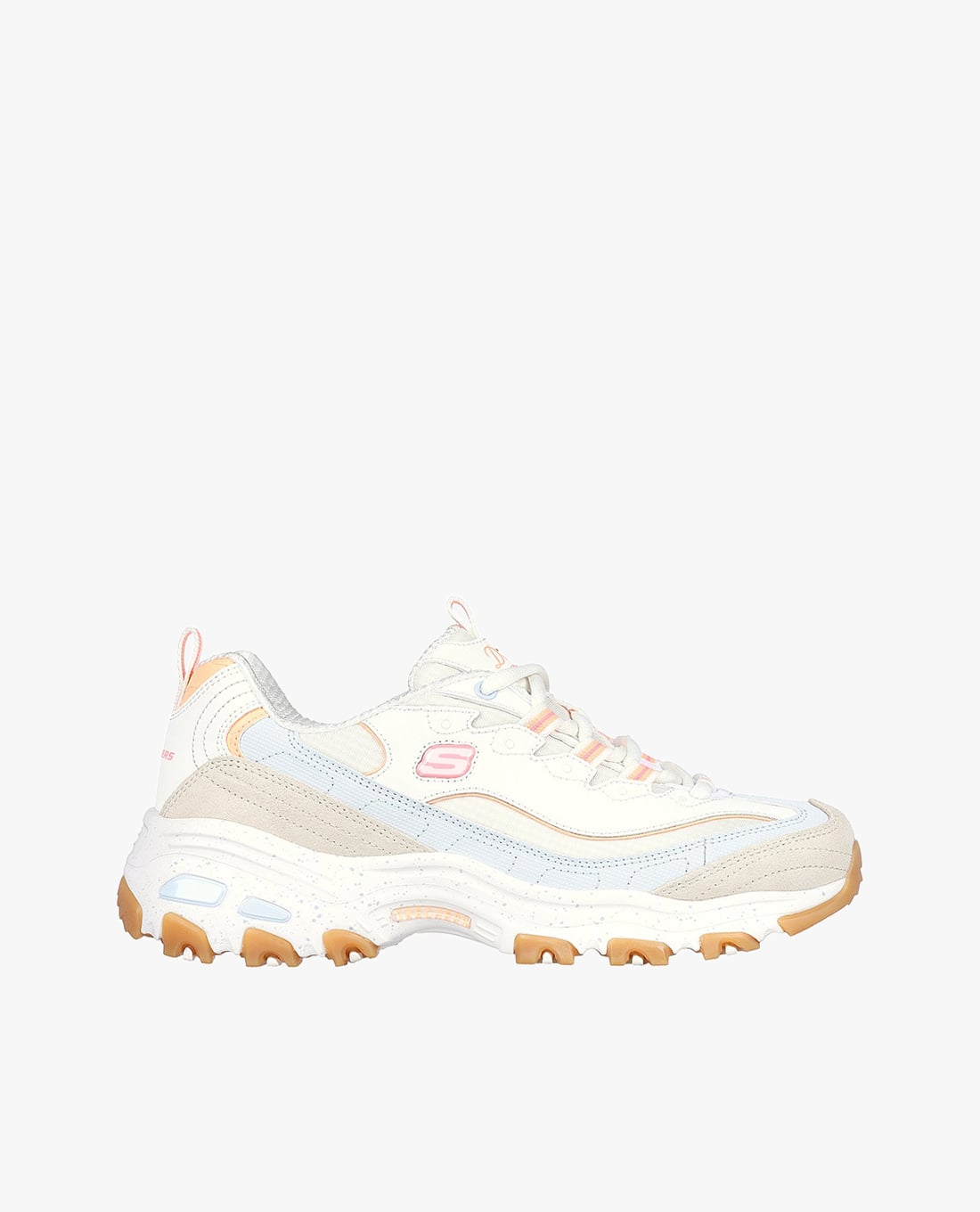 SKECHERS - Giày sneakers nữ cổ thấp Sport D Lites