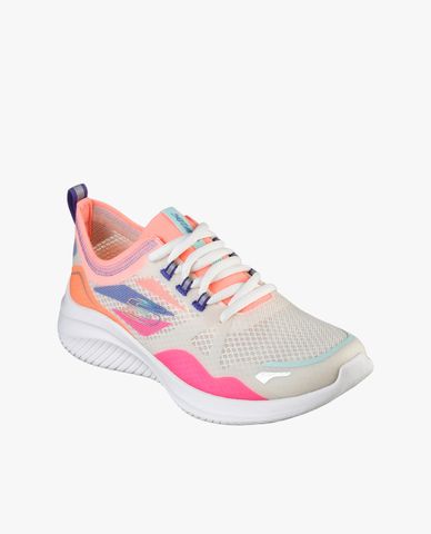  SKECHERS - Giày sneakers nữ cổ thấp Ultra Flex 3.0 