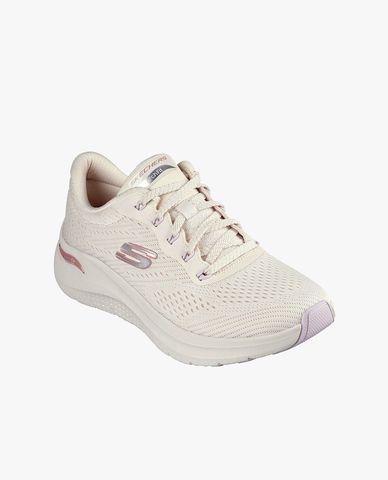  SKECHERS - Giày sneakers nữ cổ thấp Arch Fit 2.0 Big League 