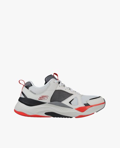  SKECHERS - Giày sneakers nam cổ thấp thắt dây Mira 