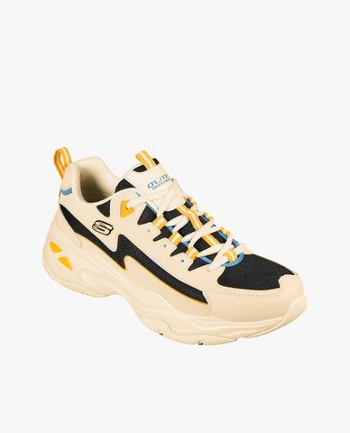  SKECHERS - Giày thể thao nam thắt dây Casual D'Lites 4.0 