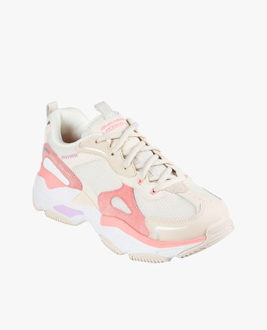  SKECHERS - Giày sneakers nữ cổ thấp Lander S 