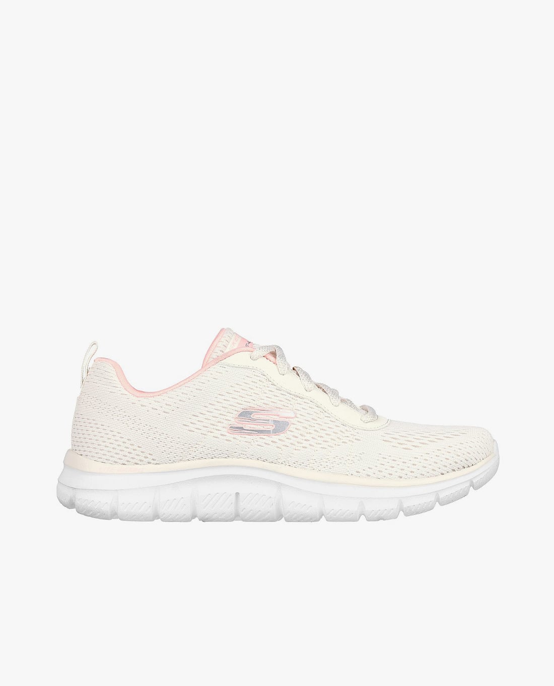SKECHERS - Giày đi bộ nữ thời trang Sport Track New Staple